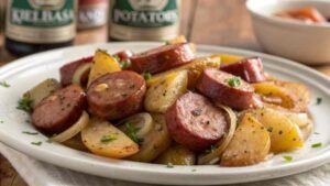 Best Kielbasa and Potatoes