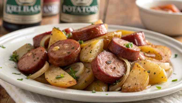 Best Kielbasa and Potatoes