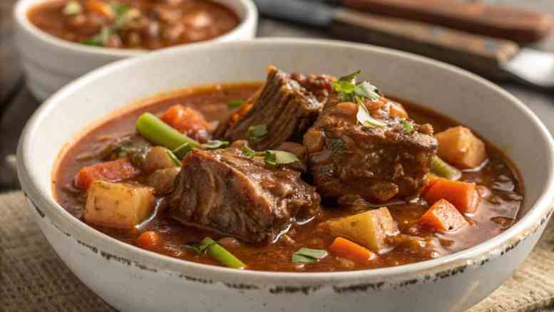 Best Oxtail Stew Recipe
