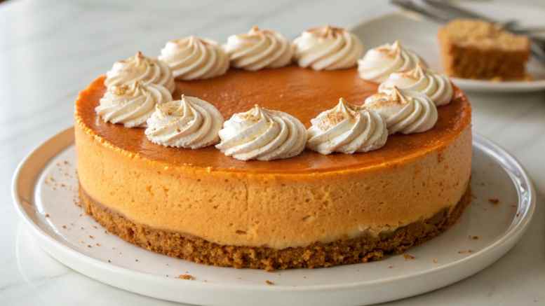 Best Pumpkin Cheesecake