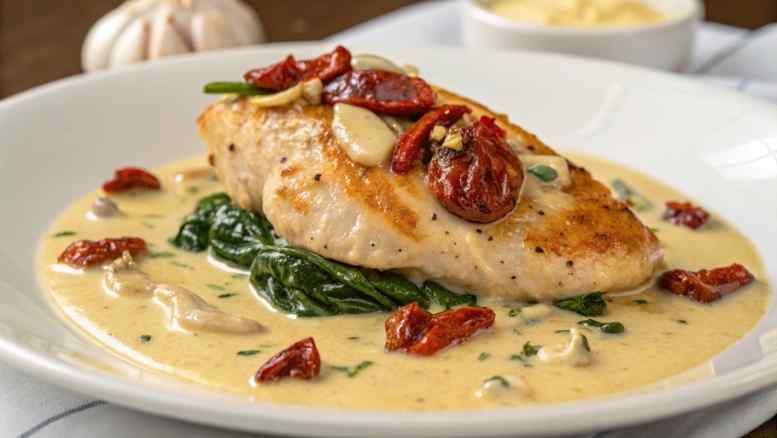 Best Tuscan Chicken Recipe