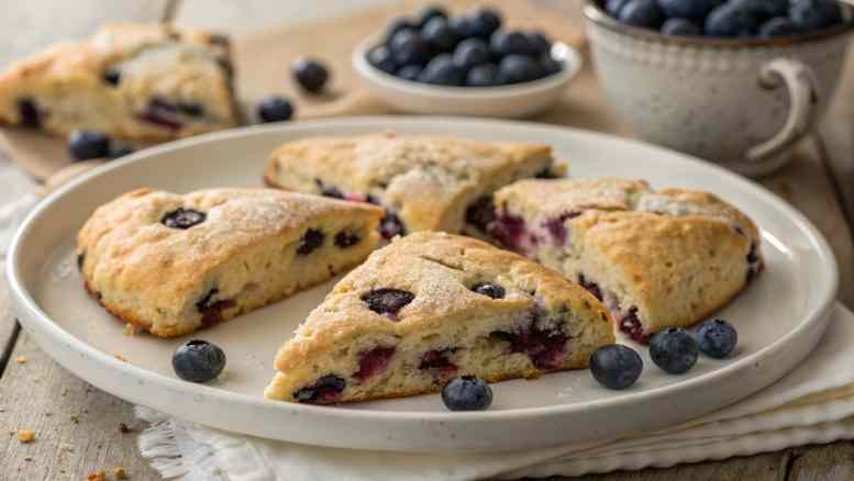 Best Blueberry Scones Recipe