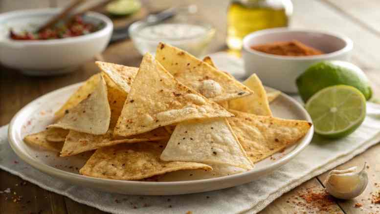 Best Homemade Tortilla Chips Recipe