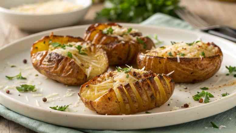 Best Smashed Potatoes Recipe