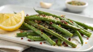 Best Roasted Green Beans