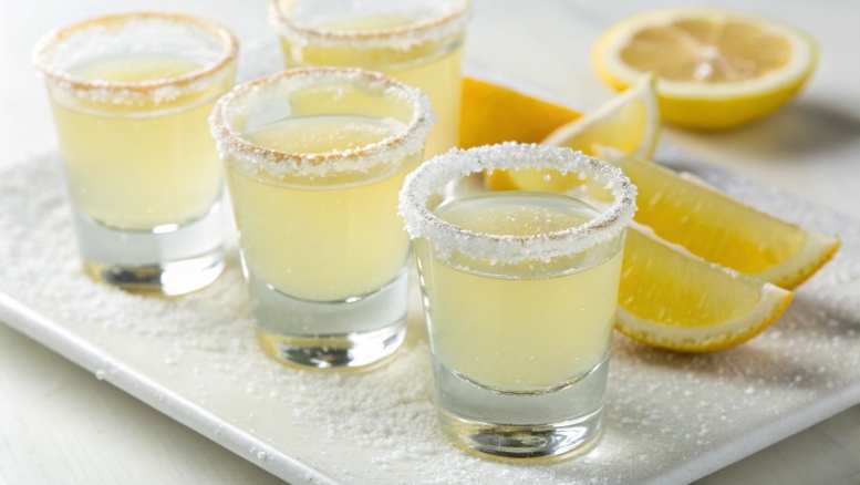 Best Lemon Drop Shots Recipe