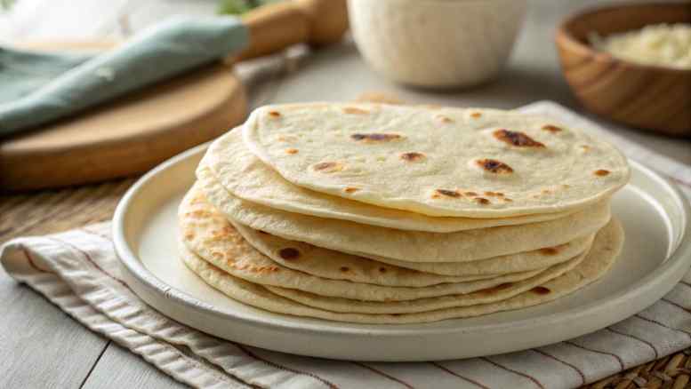 Best Homemade Flour Tortillas