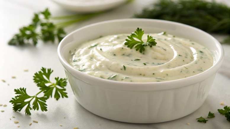 Best Homemade Ranch Dressing
