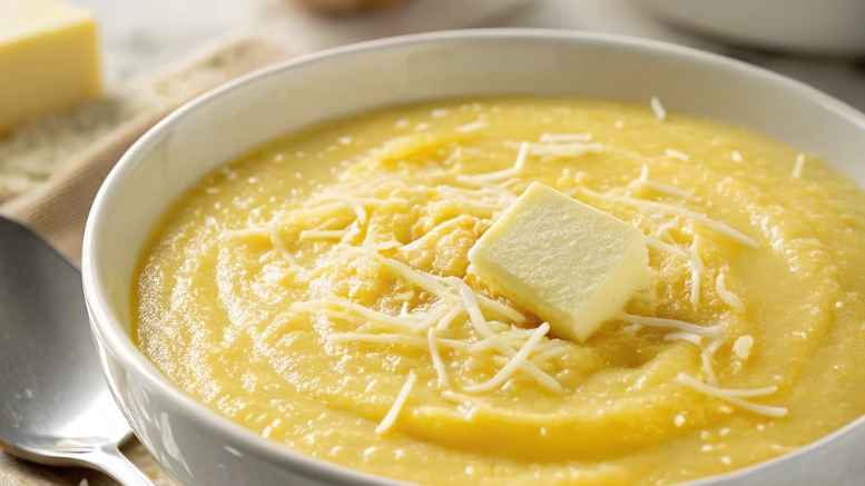 Best Creamy Polenta