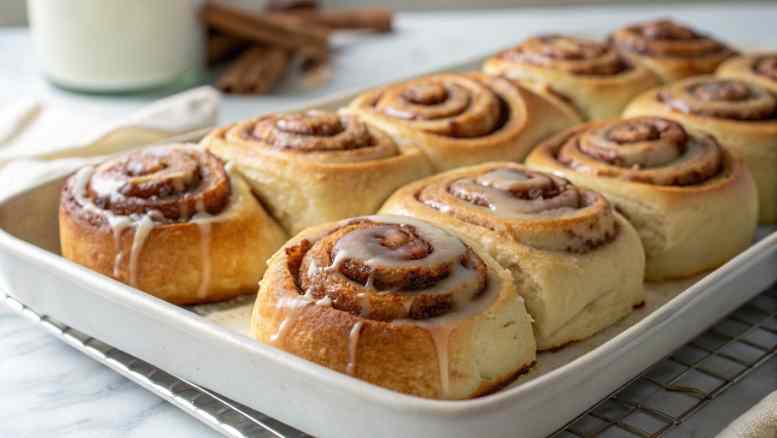 Best Sourdough Cinnamon Rolls