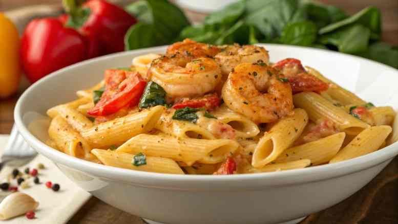 Best Cajun Shrimp Pasta