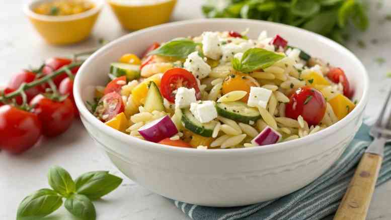 Best Orzo Pasta Salad