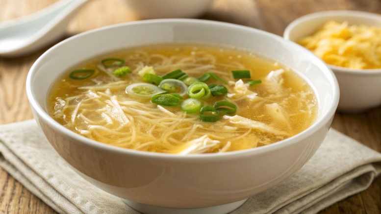 Best Egg Drop Soup Recipe