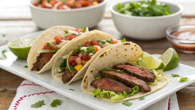 Best Flank Steak Tacos
