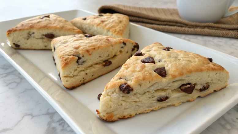 Best Chocolate Chip Scones