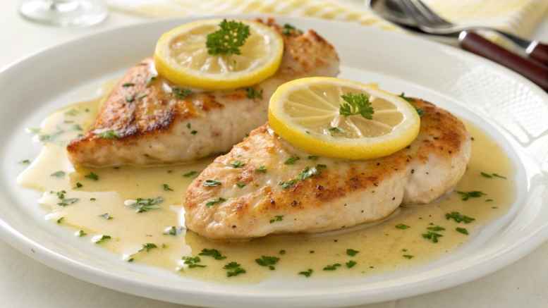 Best Lemon Chicken Recipe