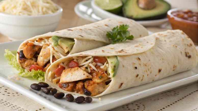 Best Chicken Burritos Recipe