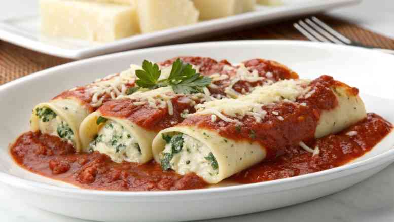 Best Manicotti Recipe