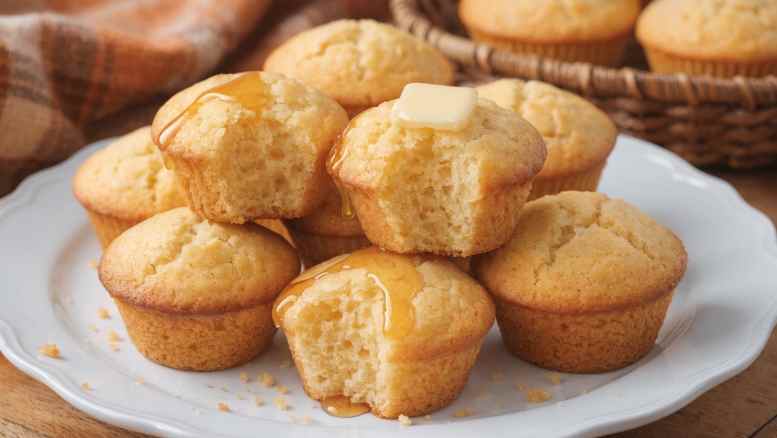 Best Cornbread Muffins Recipe