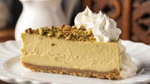 Best Pistachio Cheesecake Recipe
