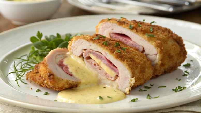 Best Chicken Cordon Bleu Recipe