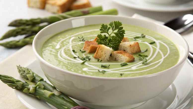 Best Asparagus Soup Recipe