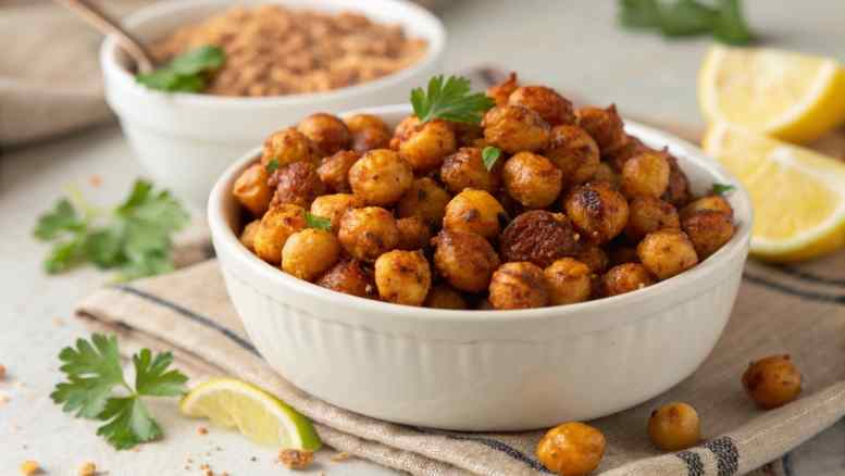Best Roasted Chickpeas Recipe