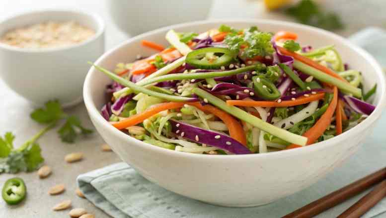 Best Asian Slaw Recipe