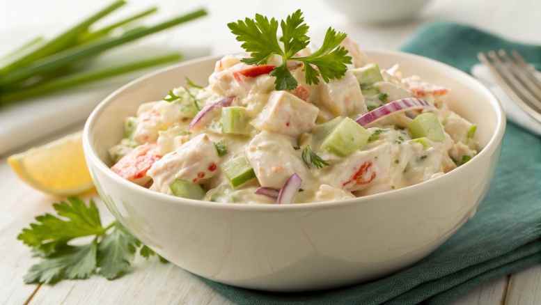 Best Crab Salad Recipe