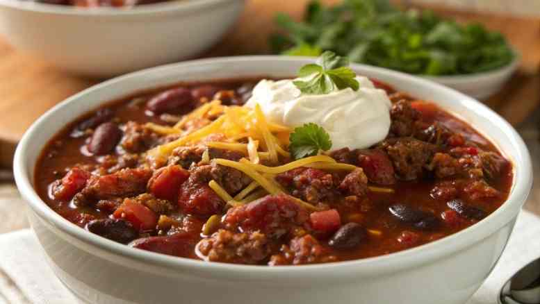 Best Beef Chili Recipe
