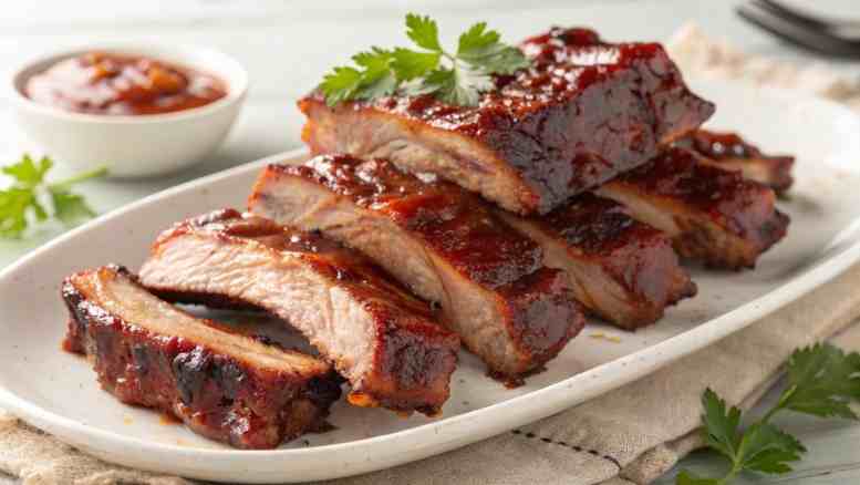 Best Baby Back Ribs in Crock Pot Recipe