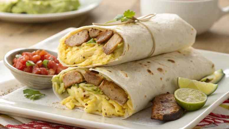 Best Breakfast Burrito Recipe