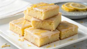 Best Lemon Brownies Recipe