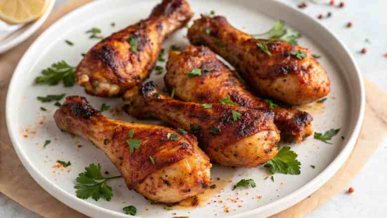 Best Air Fryer Chicken Drumsticks Recipe