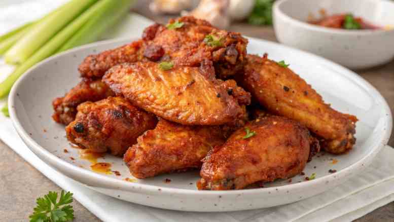 Best Air Fryer Chicken Wings Recipe