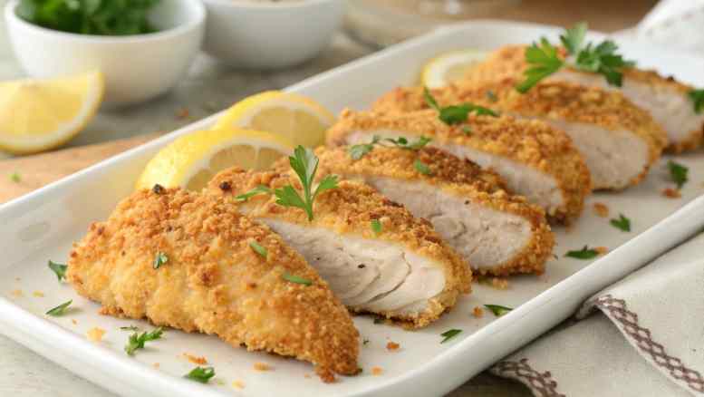 Best Baked Chicken Tenders Recipe