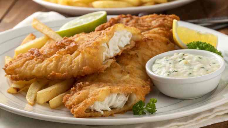 Best Beer Battered Fish Recipe