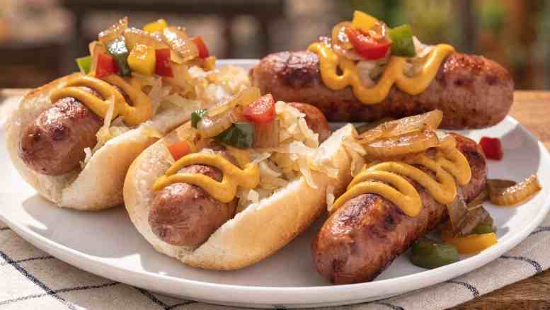 Best Brats in Air Fryer Recipe