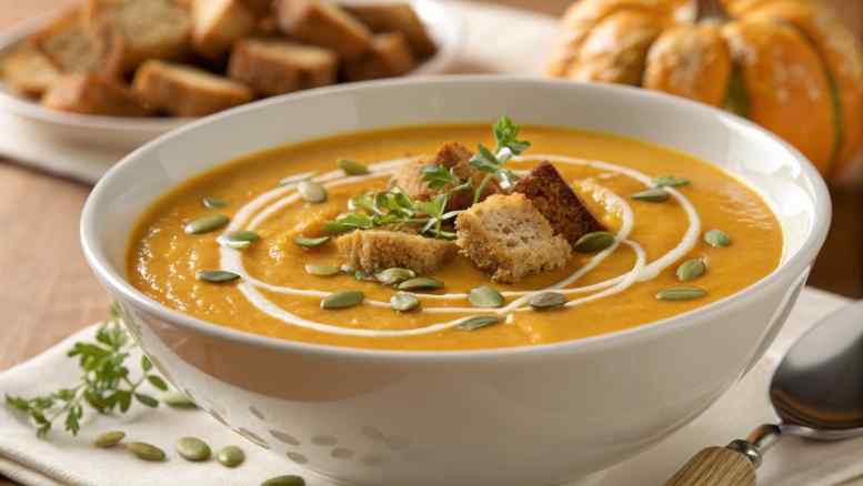 Best Butternut Squash Soup Recipe