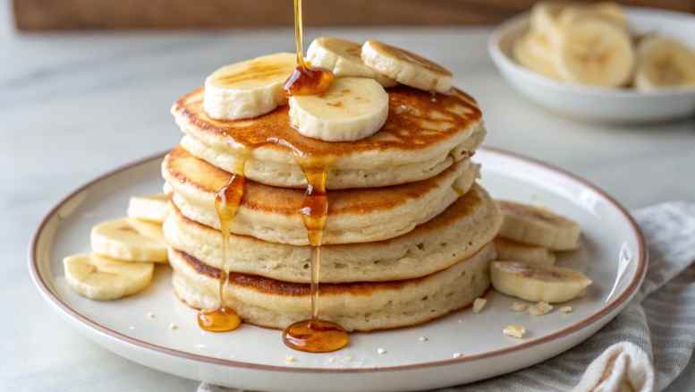 Best Banana Pancakes Recipe