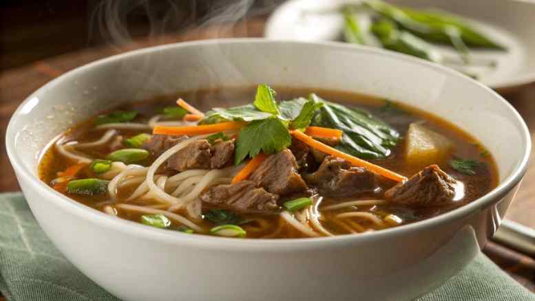 Best Beef Noodle Soup Recipe