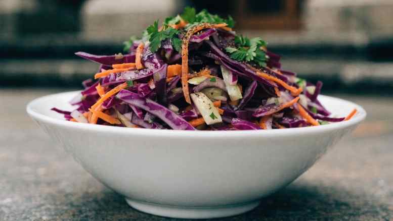 Best Red Cabbage Coleslaw Recipe