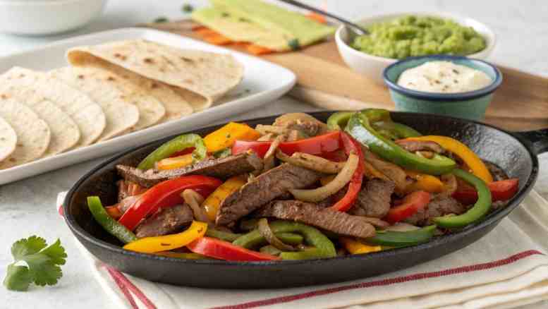 Best Beef Fajita Recipe