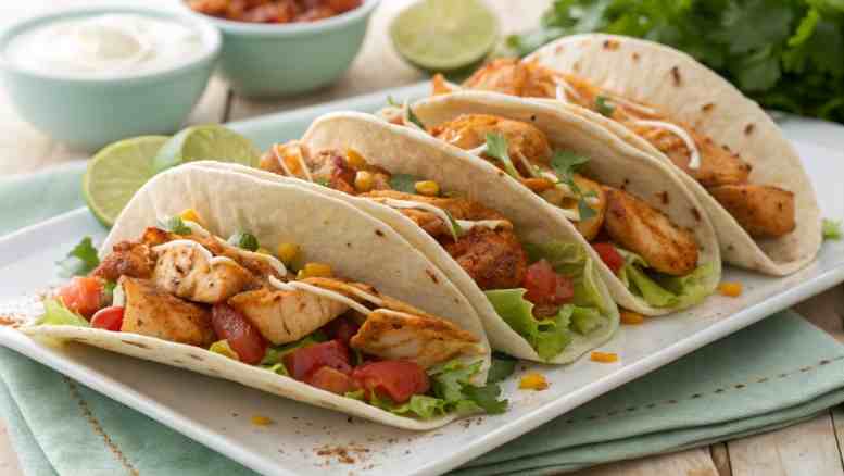 Best Chicken Tacos Recipe