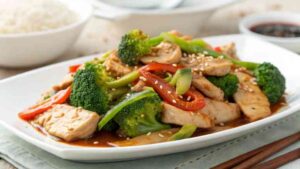 Best Chicken and Broccoli Stir Fry Recipe
