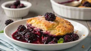 Best Blackberry Cobbler Recipe